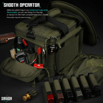 Preview: SAVIOR EQUIPMENT  | Specialist Range Bag - OD