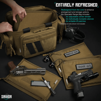 Preview: SAVIOR EQUIPMENT  | Specialist Range Bag - TN
