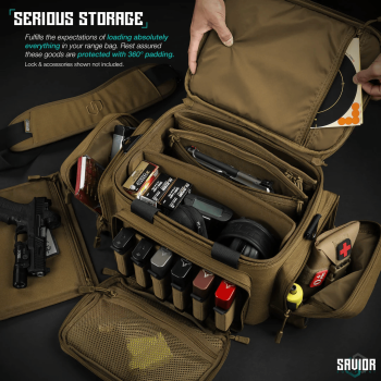 Preview: SAVIOR EQUIPMENT  | Specialist Range Bag - TN