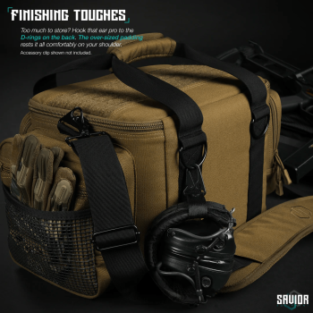 SAVIOR EQUIPMENT  | Specialist Range Bag - TN