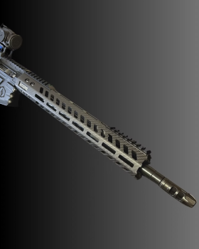 Preview: SMOKE COMPOSITE | AR15 OCTO HANDGUARD 15" w/ TOPRAILS