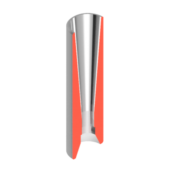 ARMANOV | Hi-Flow Powder Funnel for Dillon Powder Measure .223Rem