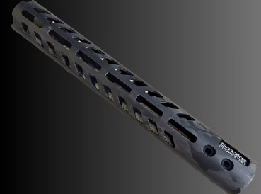 SMOKE COMPOSITES | CARBON FIBER FREE FLOAT AR15 HANDGUARD 15"