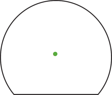 Trijicon | SRO Green Dot Sight [2.5 MOA Green Dot, Adjustable LED]