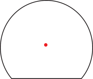 Trijicon | SRO Red Dot Sight [2.5 MOA Red Dot, Adjustable LED, Coyote Brown anodized]