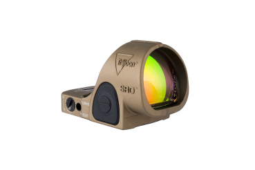 Trijicon | SRO Red Dot Sight [2.5 MOA Red Dot, Adjustable LED, Coyote Brown anodized]