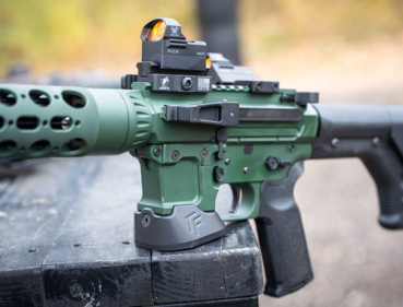 Taylor Freelance | Fattie Five Magwell for JP-5