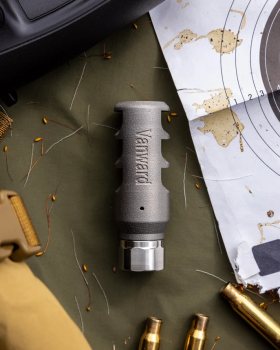 VANWARD | TE-TITAN OPEN Comp .223 Gen3 Ti Raw - CONTRA