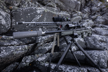 VANWARD | QD55 .338 TITAN - Suppressor