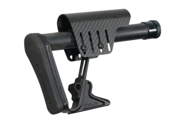 Preview: XLR | Bag Rider Smoke Carbon Buttstock  