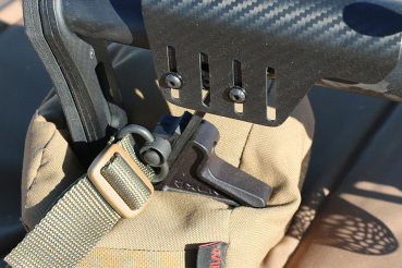 Preview: XLR | Bag Rider Smoke Carbon Buttstock  