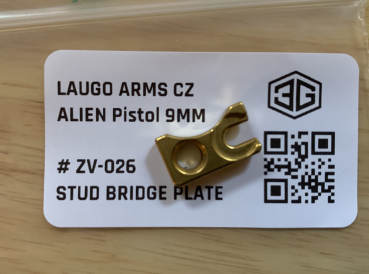 LAUGO ARMS | Alien -  STUD BRIDGE PLATE