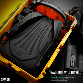 SAVIOR EQUIPMENT | PRO S.E.M.A Competition Backpack - OBSIDIAN BLACK