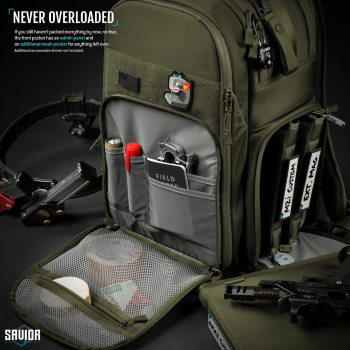 SAVIOR EQUIPMENT | PRO S.E.M.A Competition Backpack - OD GREEN