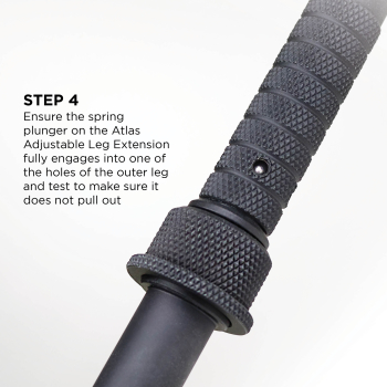 B&T | BT85 Atlas Adjustable Leg Extensions