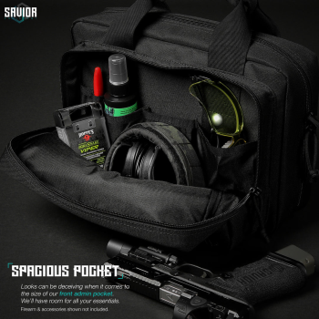 SAVIOUR EQUIPMENT | Specialist - Double Pistol Case