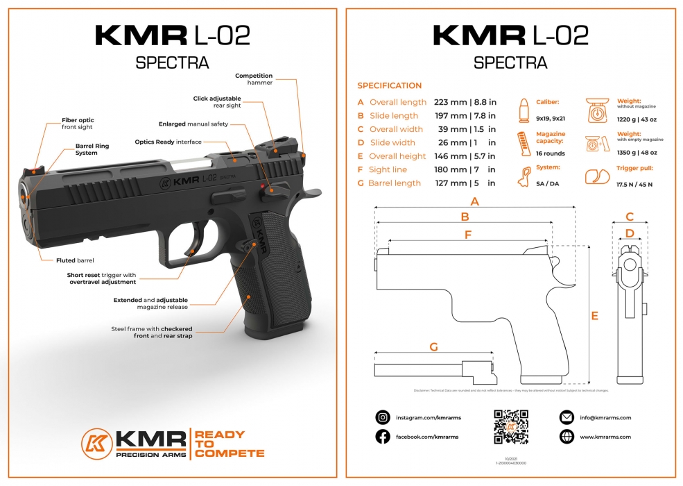 KMR | L-02 SPECTRA O.R.