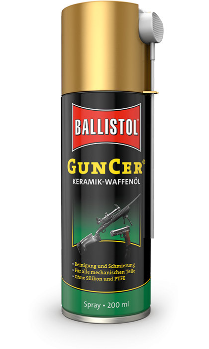 BALLISTOL |  GUNCER Ceramic Gun Oil Spray 200ml
