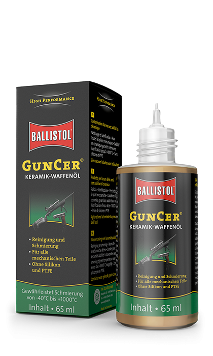 BALLISTOL |  GUNCER Ceramic Gun Oil Liquid 65ml