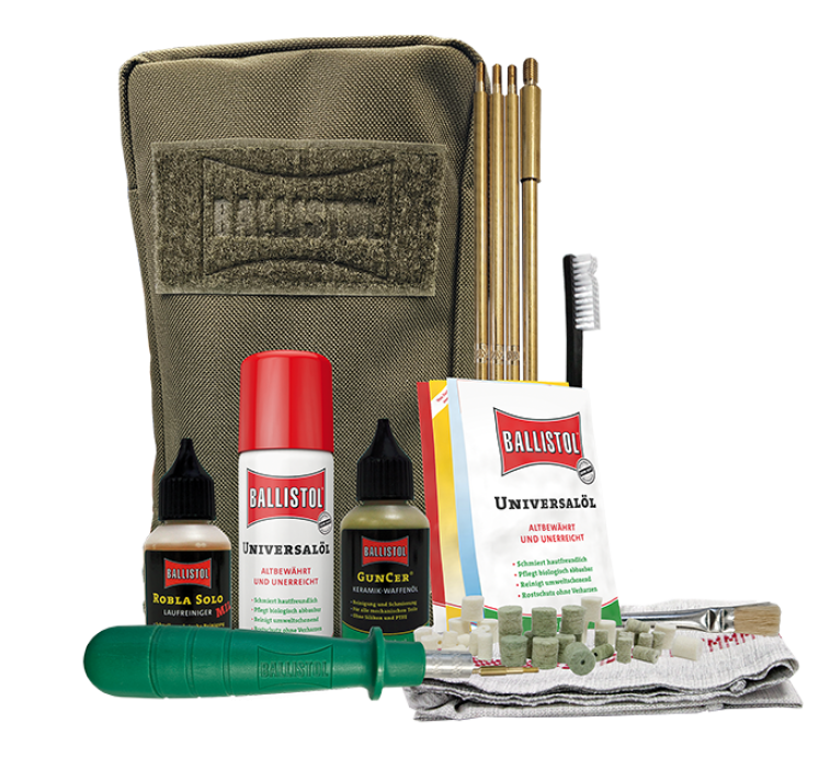 BALLISTOL | Gun Cleaning Kit with Modularbag ODG