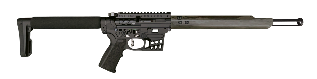3GR | TEC9-PRO 105 | Skeletonized - DE