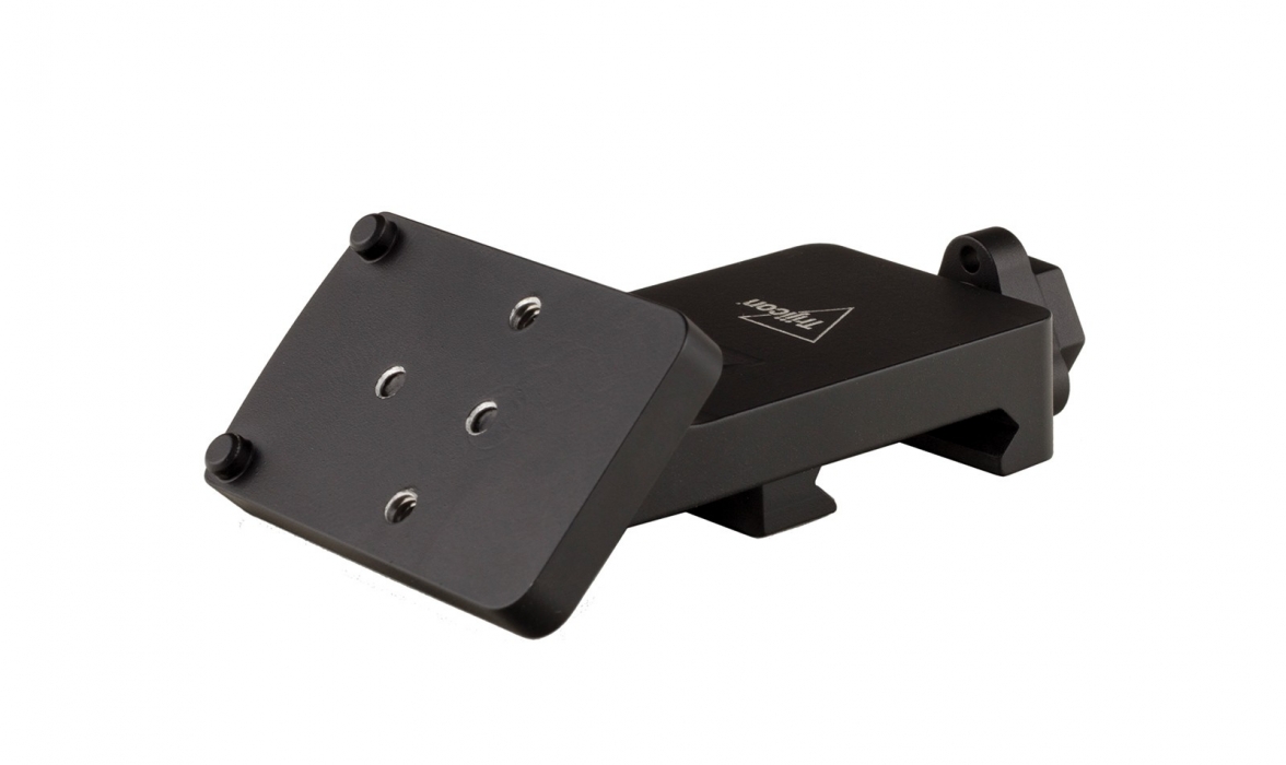 Trijicon | RMR Footprint Quick Release 45 Degree Offset Mount with Trijicon Q-LOC