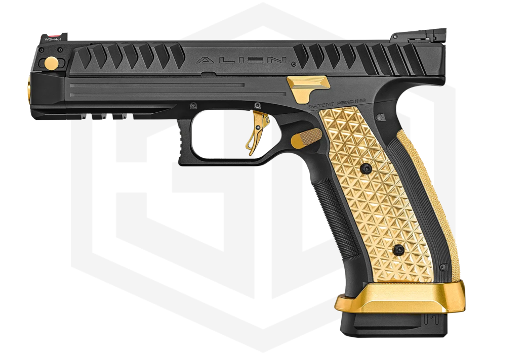LAUGO ARMS | Alien - Full Kit - Black Gold
