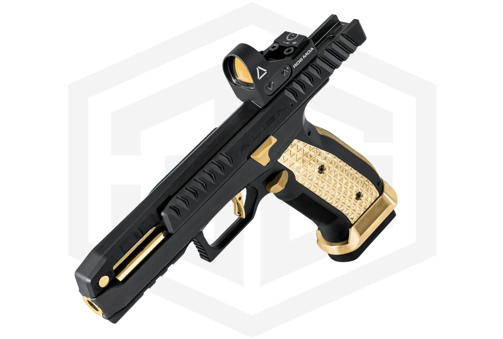 LAUGO ARMS | Alien - Full Kit - Black Gold