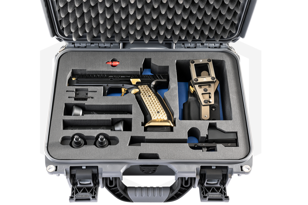 LAUGO ARMS | Alien - Full Kit - Black Gold