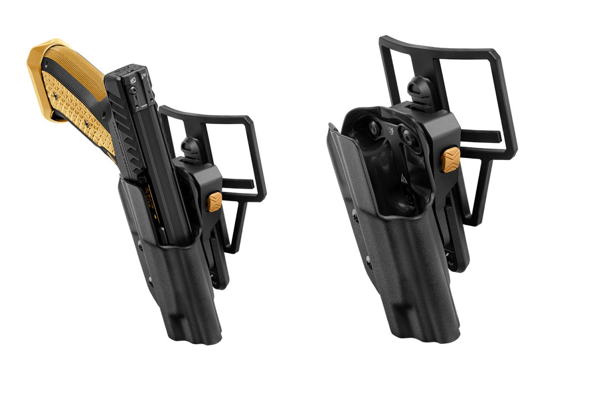 LAUGO ARMS | Alien - Full Kit - Black Gold