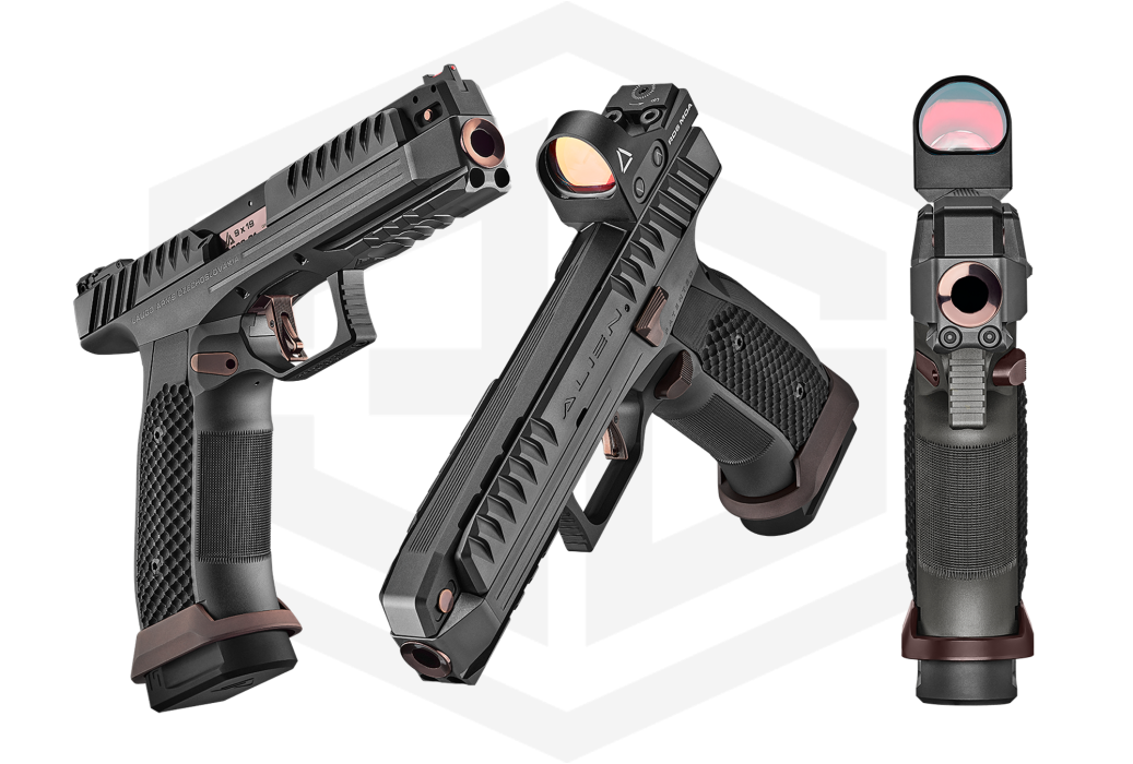 LAUGO ARMS | Alien - Full Kit - Rose Gold