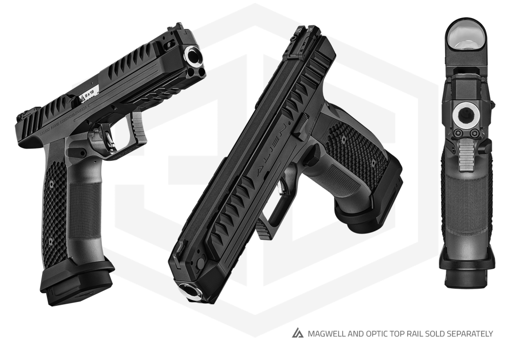 LAUGO ARMS | Alien - Standard Kit - Black DLC