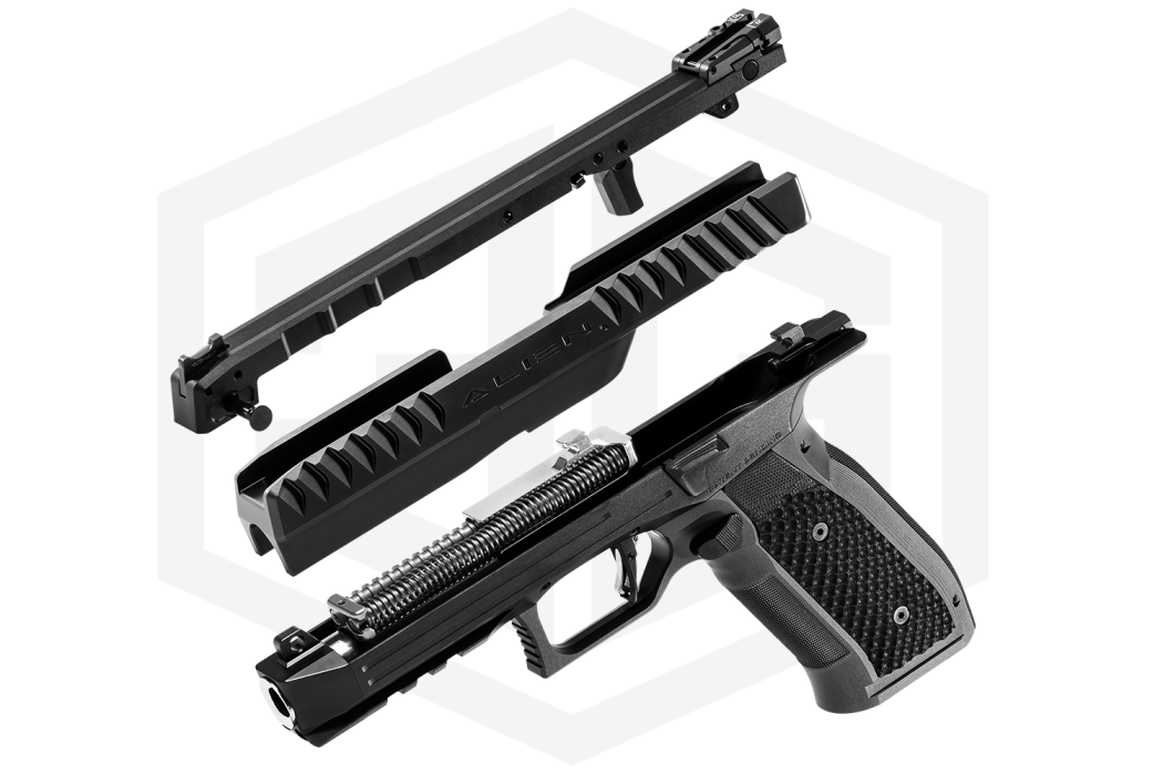 LAUGO ARMS | Alien - Standard Kit - Black DLC