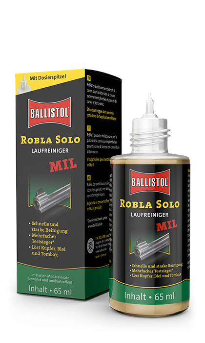 BALLISTOL | ROBLA SOLO MIL Barrel Cleanser