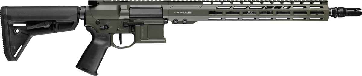 BLACKOUT DEFENSE | QUANTUM DTL X RIFLE .223 16"