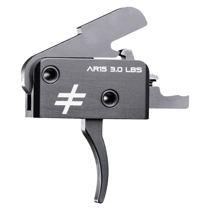 BLACKOUT DEFENSE | AR-15 ZERO TRIGGER - Curved/3 lbs/Black Nitrid