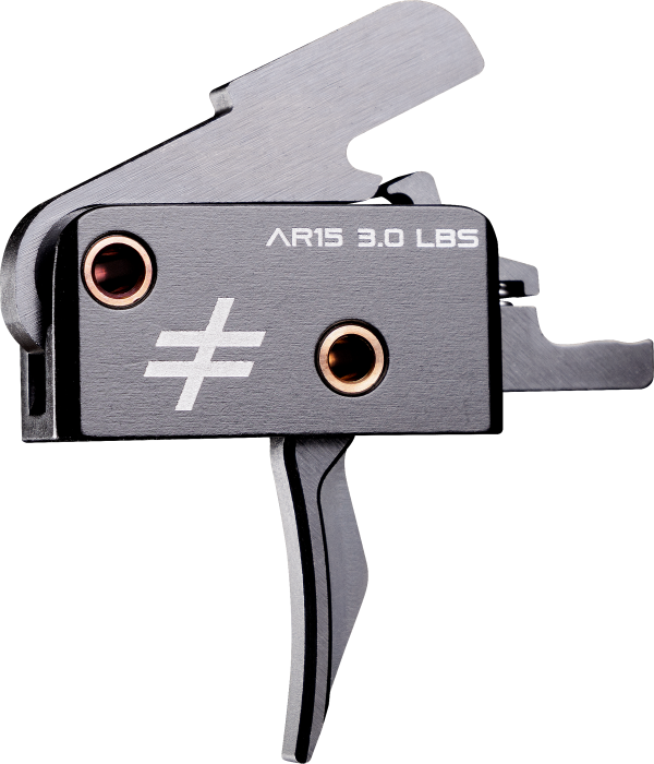 BLACKOUT DEFENSE | AR-15 ZERO TRIGGER - Hybrid/3 lbs/Black Nitrid - JP-5 CUT