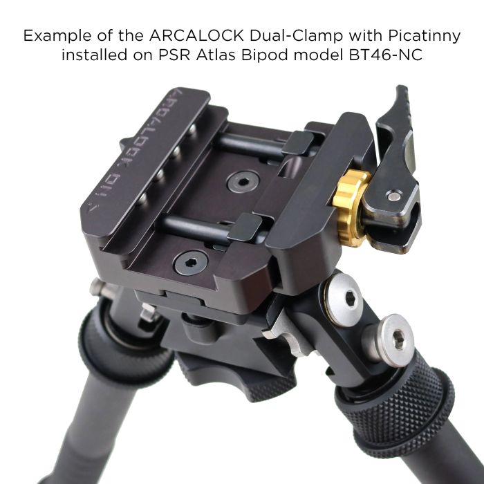 AREA 419 | ARCALOCK Dual-Clamp with Picatinny