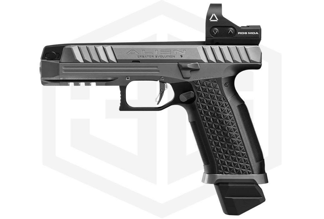 LAUGO ARMS | Alien Creator Evolution - Full Kit - Grey/Black