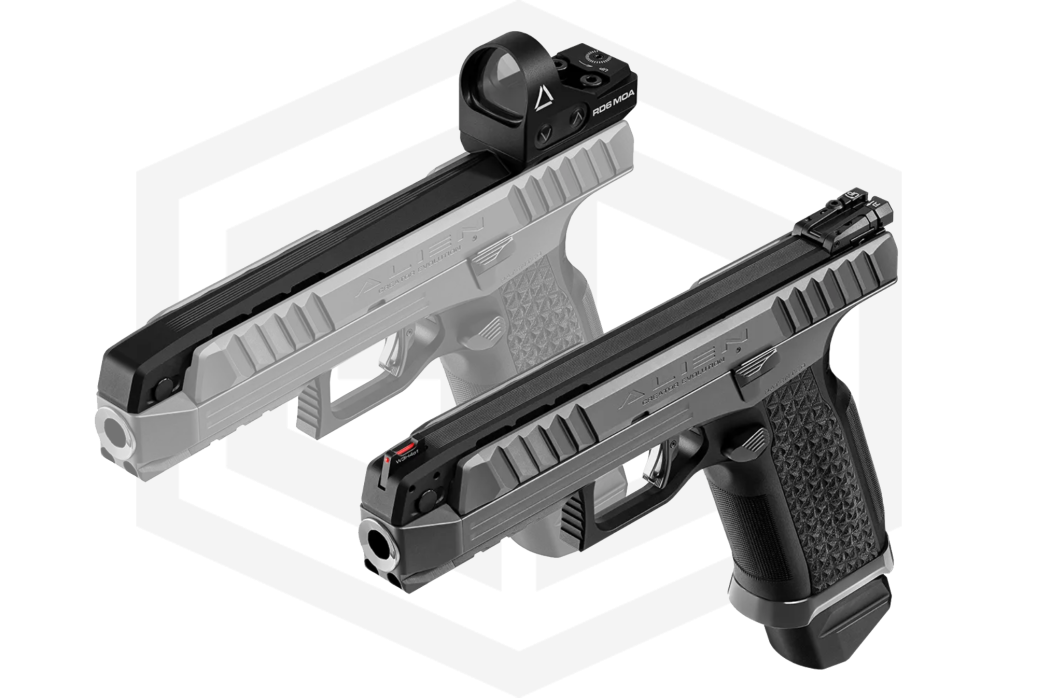 LAUGO ARMS | Alien Creator Evolution - Full Kit - Grey/Black
