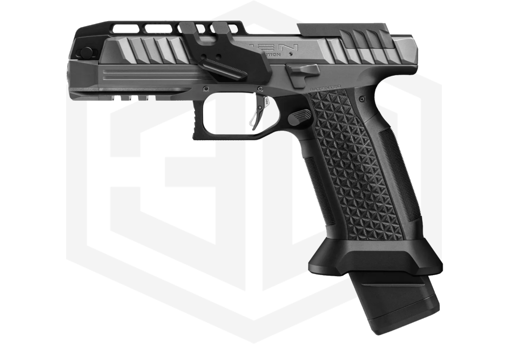 LAUGO ARMS | Alien Creator Evolution - Limited Optics Kit - Grey/Black