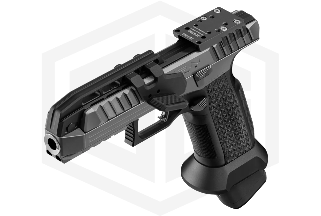 LAUGO ARMS | Alien Creator Evolution - Limited Optics Kit - Grey/Black