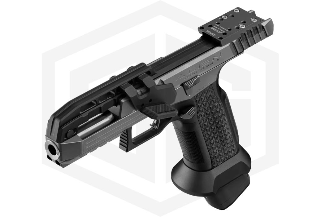 LAUGO ARMS | Alien Creator Evolution - Limited Optics Kit - Grey/Black