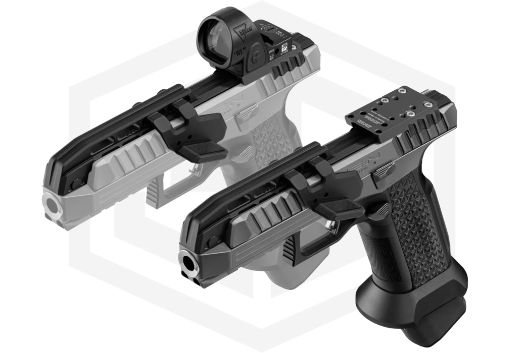 LAUGO ARMS | Alien Creator Evolution - Limited Optics Kit - Grey/Black