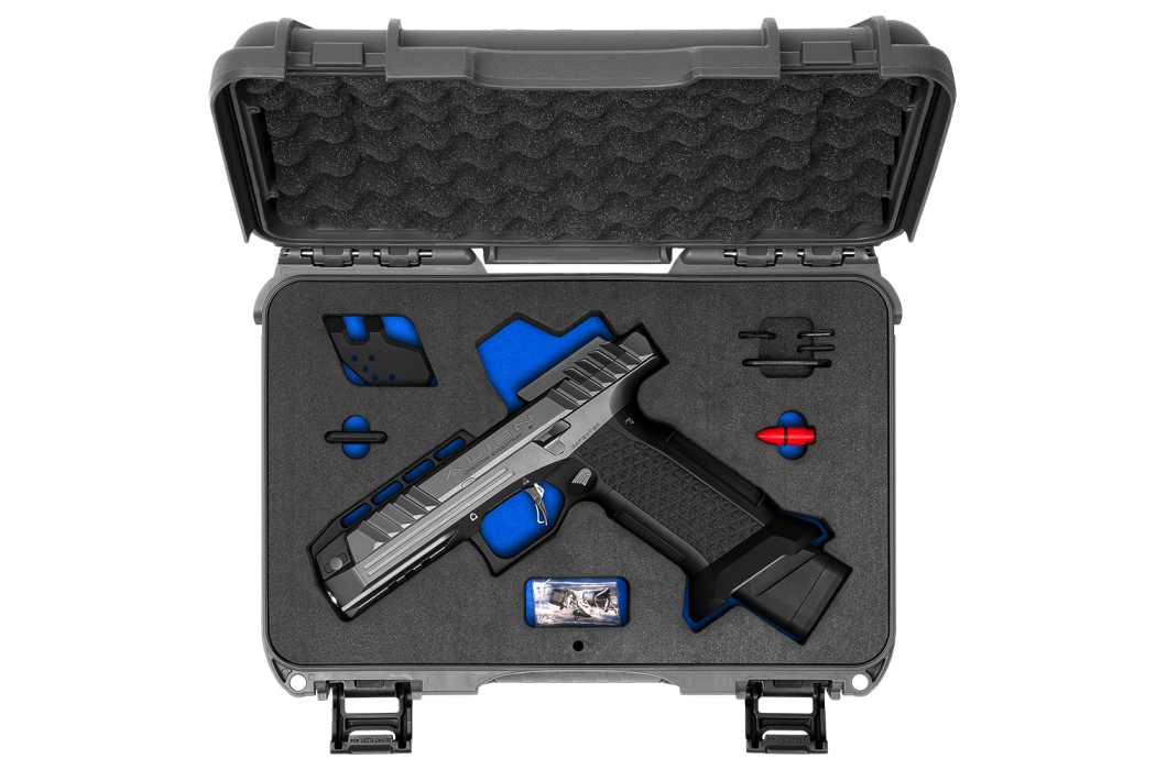 LAUGO ARMS | Alien Creator Evolution - Limited Optics Kit - Grey/Black