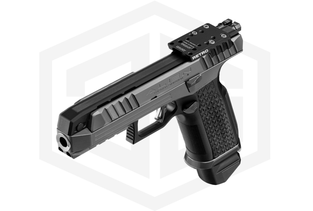 LAUGO ARMS | Alien Creator Evolution - Retro Kit - Grey/Black