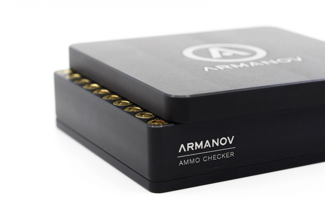 ARMANOV | AMMO CHECKER BLOCK 100RND - .38 Super