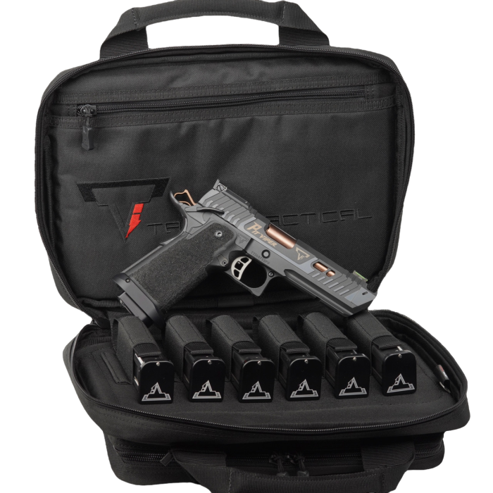 TTI | Savior X TTI Pistol Bag - Black