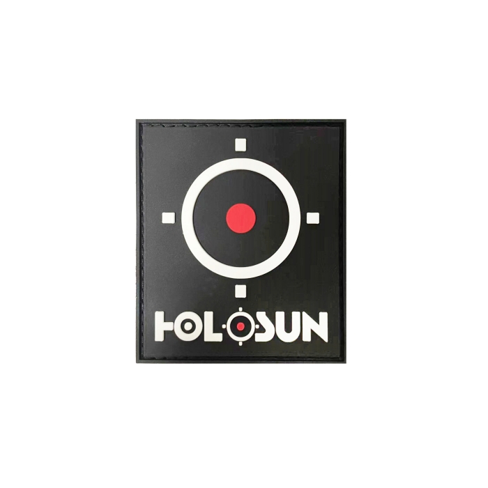 HOLOSUN | Color Logo Patch - Black
