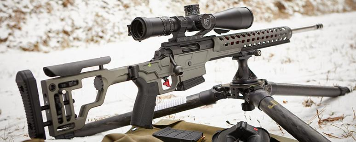 JP RIFLES | MR-19 Manual Precision Rifle